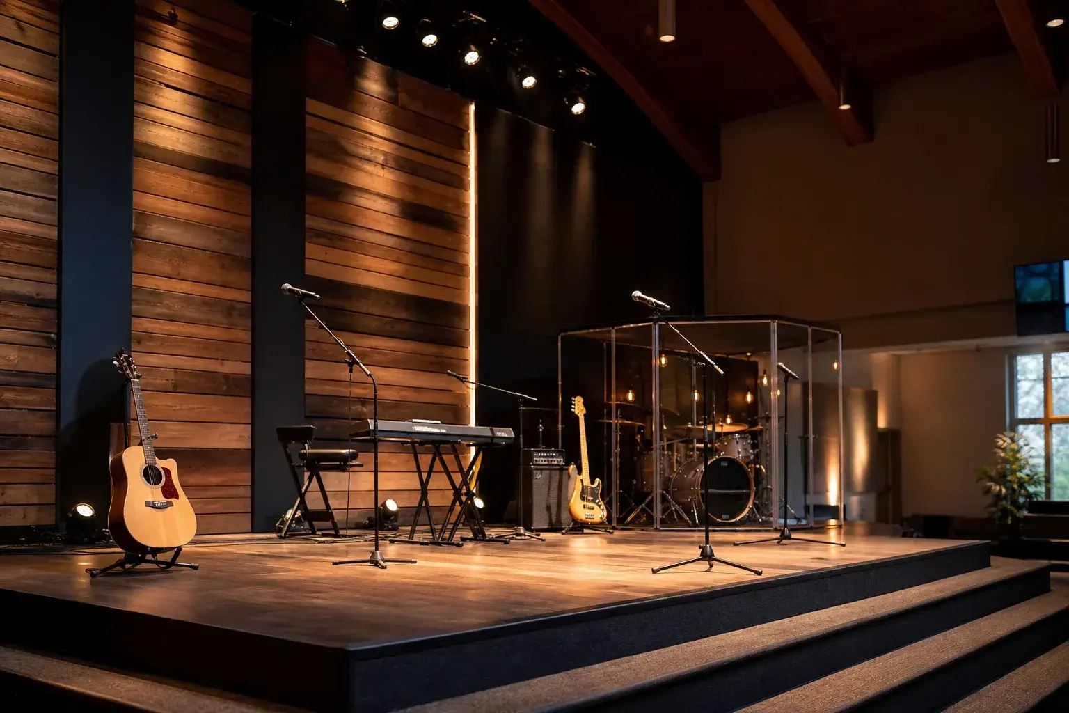 A Stage Plot That Works for Any Volunteer Worship Team illustration