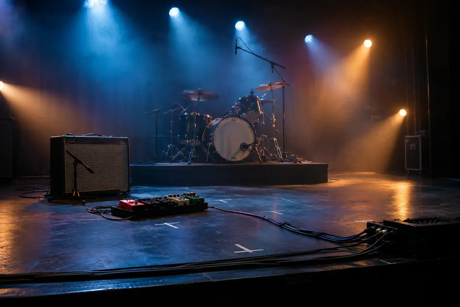 Depping In: How to Read a Stage Plot You've Never Seen illustration