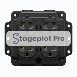 AC 120V Quad stage plot icon