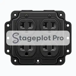 AC 120V Quad stage plot icon