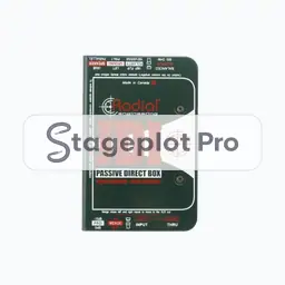 JDI stage plot icon JDI icon for a professional stage plot