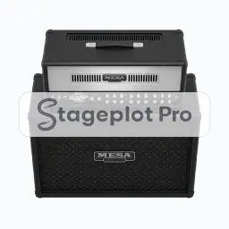 Gtr Stack stage plot icon Gtr Stack icon for a professional stage plot