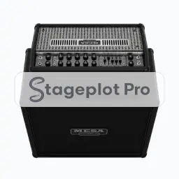 Mesa Mark V + 4x12 stage plot icon