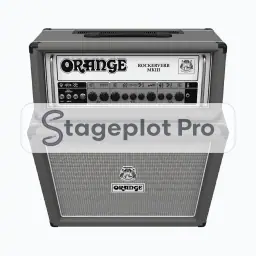 Gtr Stack stage plot icon Gtr Stack icon for a professional stage plot