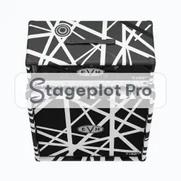 EVH 5150III + 4x12 stage plot icon