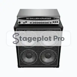 Gtr Stack stage plot icon Gtr Stack icon for a professional stage plot