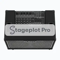 Keys Amp stage plot icon Keys Amp icon for a professional stage plot