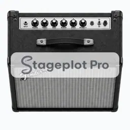 Gtr Amp Fender stage plot icon