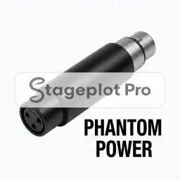 Phantom Power stage plot icon