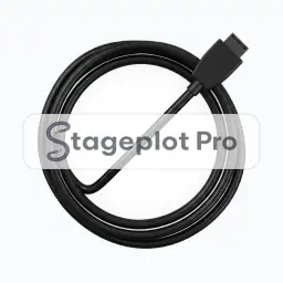 HDMI stage plot icon HDMI icon for a professional stage plot