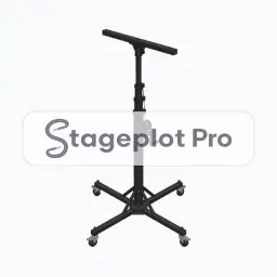 Truss Lift stage plot icon