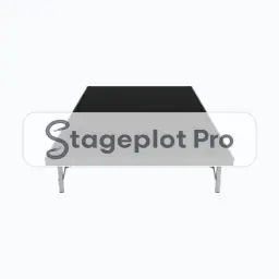 Stage Riser stage plot icon