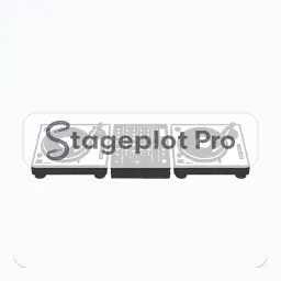 Turntable Rig stage plot icon