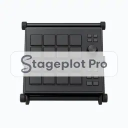 MPC Drum Pad stage plot icon