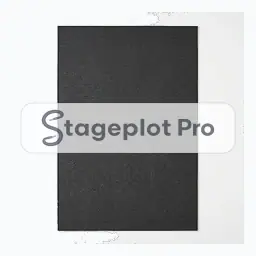 Area Rug stage plot icon