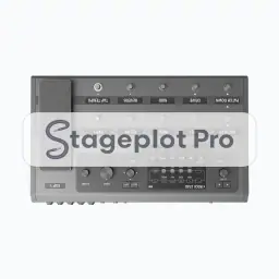 Digital Gtr FX Board stage plot icon Digital Gtr FX Board icon for a professional stage plot