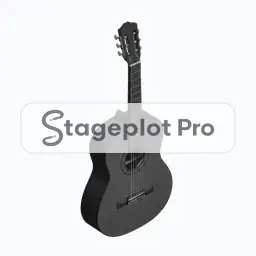 Acoustic Gtr stage plot icon