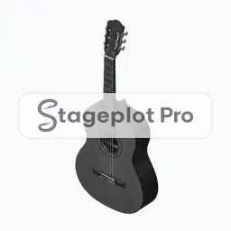 Acoustic Gtr stage plot icon