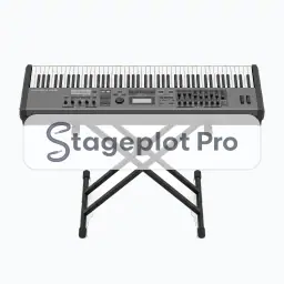 Single Keys stage plot icon