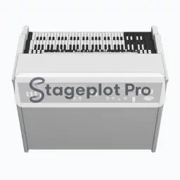Hammond B3 Organ stage plot icon