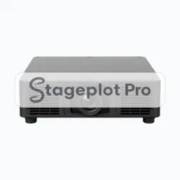 Floor Projector stage plot icon