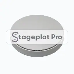 Wrls Access Pt stage plot icon Wrls Access Pt icon for a professional stage plot