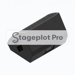 Floor Wedge 1 stage plot icon