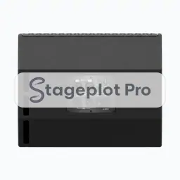 Floor Wedge 3 stage plot icon