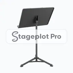 Conductor Music stage plot icon