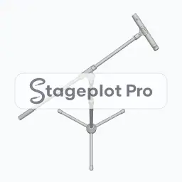 OH Condenser stage plot icon OH Condenser icon for a professional stage plot