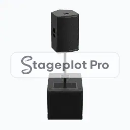 Top + Pole + Sub stage plot icon
