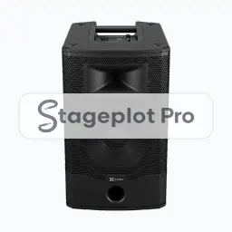 PA Top stage plot icon PA Top icon for a professional stage plot
