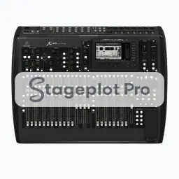 Mixer 32 Channels stage plot icon