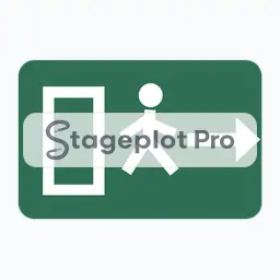Emergency Exit stage plot icon