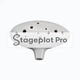 Ocarina stage plot icon