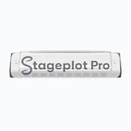 Diatonic Harmonica stage plot icon