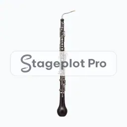 English Horn stage plot icon English Horn icon for a professional stage plot