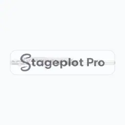 Piccolo stage plot icon Piccolo icon for a professional stage plot