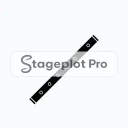Nay stage plot icon Nay icon for a professional stage plot