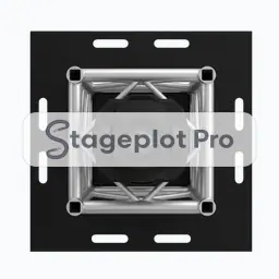 Truss With Moving stage plot icon