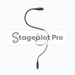 Horn Mic stage plot icon