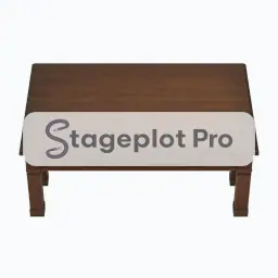 Altar / Communion stage plot icon