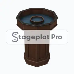 Baptismal Font stage plot icon