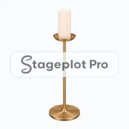 Candle Stand stage plot icon